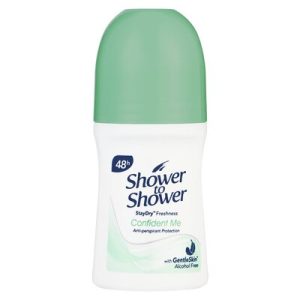 R/ON S/SHOWER W CONFIDENT