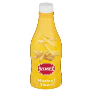 WIMPY MUSTARD SAUCE