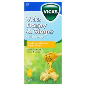 VICKS ACTA+HONEY & GINGER