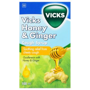 VICKS ACTA+HONEY & GINGER