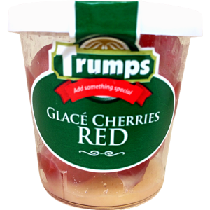 TRUMPS CHERRIES RED
