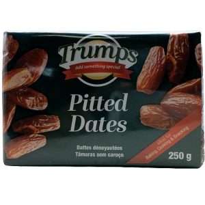 TRUMPS PITTED DATES