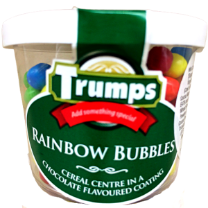 TRUMPS RAINBOW BUBBLES