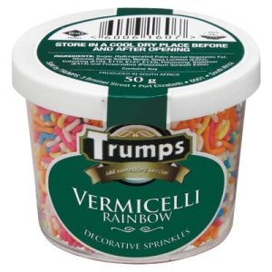 TRUMPS VERMICELLI RAINBOW