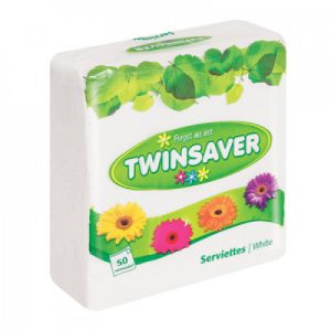 SERVIETTES TWINSAVER