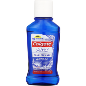 COLGATE PLAX  COMPLETE CARE