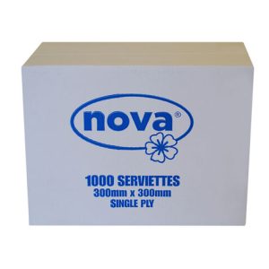 SERVIETTES NOVA 1PLY