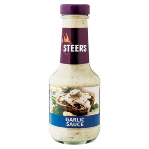 STEERS GARLIC SAUCE