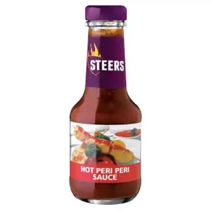 STEERS HOT PERI SAUCE