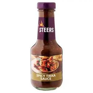 STEERS SPICY TIKKA SAUCE