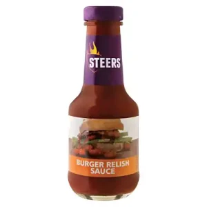 STEERS BURGER RELISH SAUCE