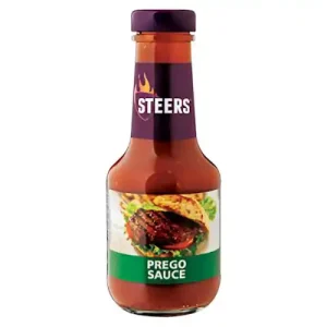 STEERS PREGO SAUCE