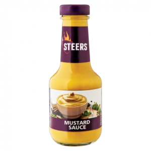 STEERS MUSTARD SAUCE