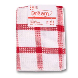 CLOTH N SWAB M/FIBRE 35X35CM