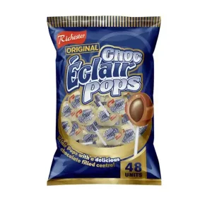 L/POP RICHESTER CHOC ECLAIR ASSORTED