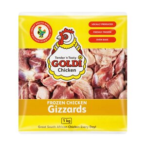 CHICKS GOLDI GIZZARDS