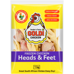 CHICKS GOLDI HEADS & FEET