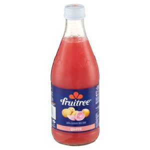 FRUITREE BOTTLE ASST 350ML