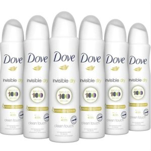 SPRAY DOVE W INVISIBLE DRY