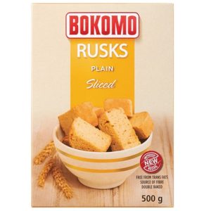 BOKOMO RUSK SLICED