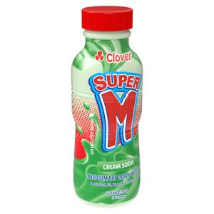 CLOVER SUPER M CREAM SODA