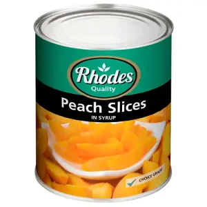 RHODES PEACH SLICES
