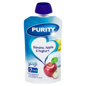 PURITY 4 APPLE/BANA YOG & BLACKBERRY