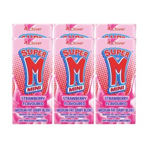CLOVER SUPER M MINI S/BERRY