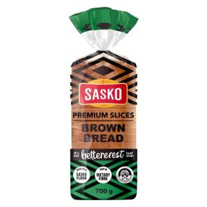 BREAD SASKO BROWN PREM