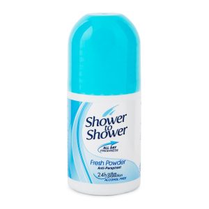 R/ON S/SHOWER W F/POWDER