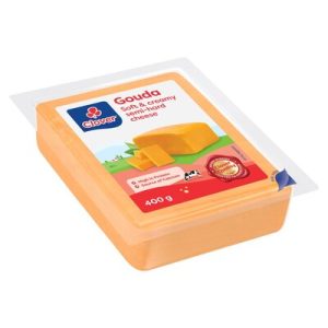 CLOVER CHEESE GOUDA BLOCK  VP