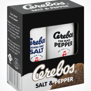 SALT & PEPPER COMBI
