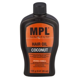 MPL HAIR OIL COCONUT