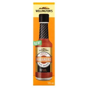 WELLINGTONS H/CHILLI SAUCE