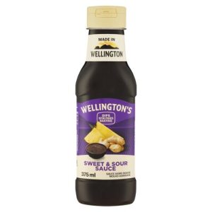 WELLINGTONS S/SOUR SAUCE