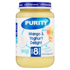 PURITY 3 YOGHURT MANGO PIECES