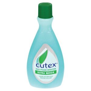 CUTEX N/POLISH REMOVER ULTRA