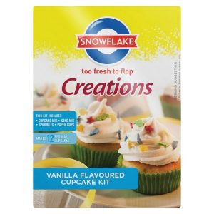 SNOWFLAKE CREATIONS V/CAKE