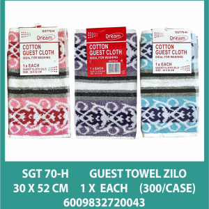 CLOTH N GUEST ZILO 30X52