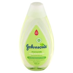 J&J 3 IN 1 BABY WASH CHAMOMILE