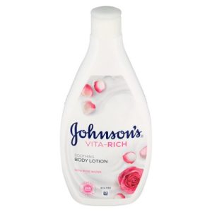 J&J B/L VITA-RICH SOOTH ROSE