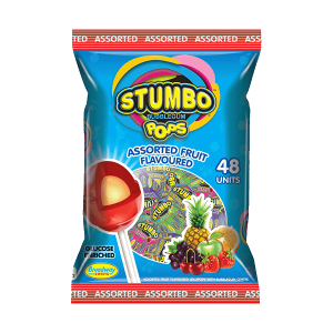 L/POP STUMBO ASSORTED