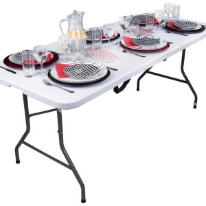 FOLDING TABLE RECTANGLE ASST