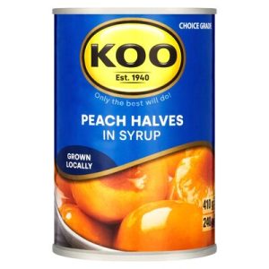 KOO PEACH HALVES