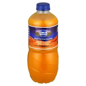 HALLS P/APRICOT