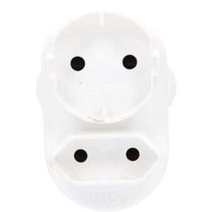 ELEC ADAPTOR LESCO 2PIN 1X16