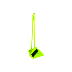 DUST PAN SET LONG HANDLE