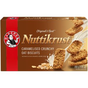 BAKERS NUTTIKRUST