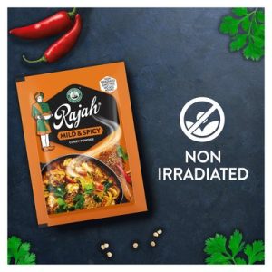 RAJAH SACHETS MILD/SPICY