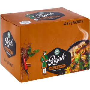 RAJAH SACHETS MILD/SPICY